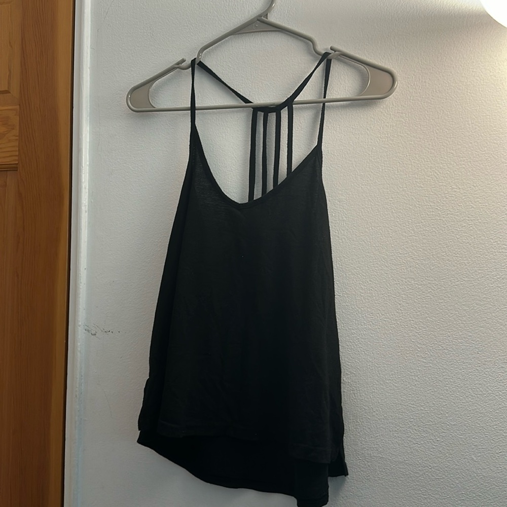 Black Primark tank top